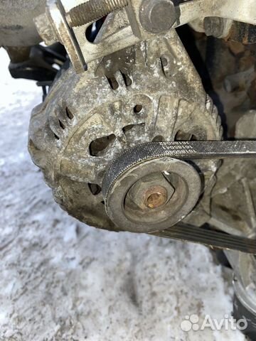 Генератор 4G93 Mitsubishi Carisma DA2A MD327551 0123315018