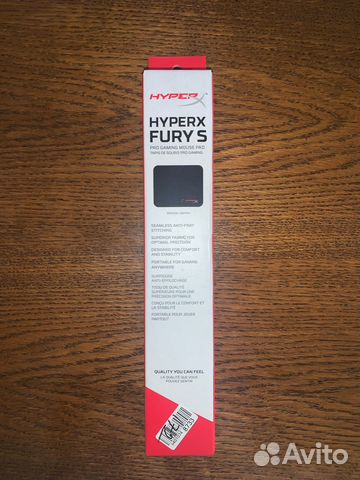 Коврик HyperX fury S Medium