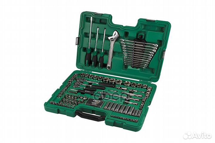 09014 Унив. набор торц. головок SATA 124 предме