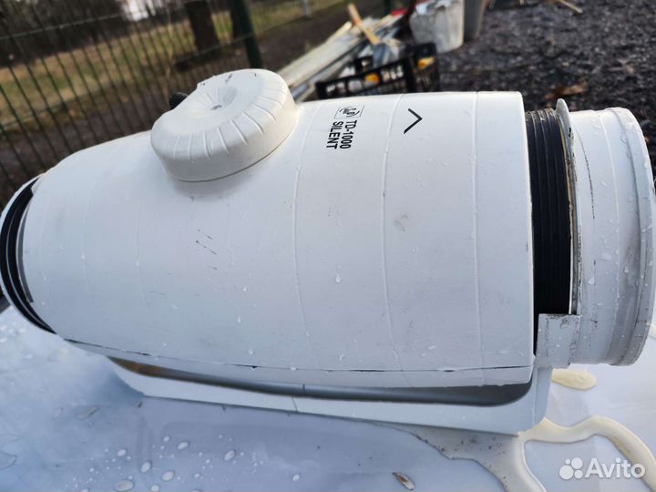 Вентилятор Solar Pallau SP TD-1000