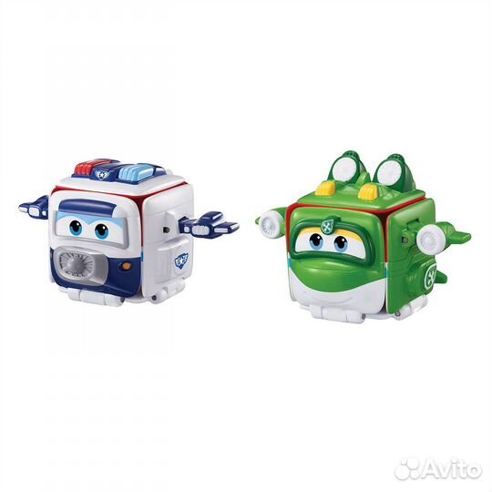 Игрушка Перевертыш Пол и Мира Super Wings EU74057