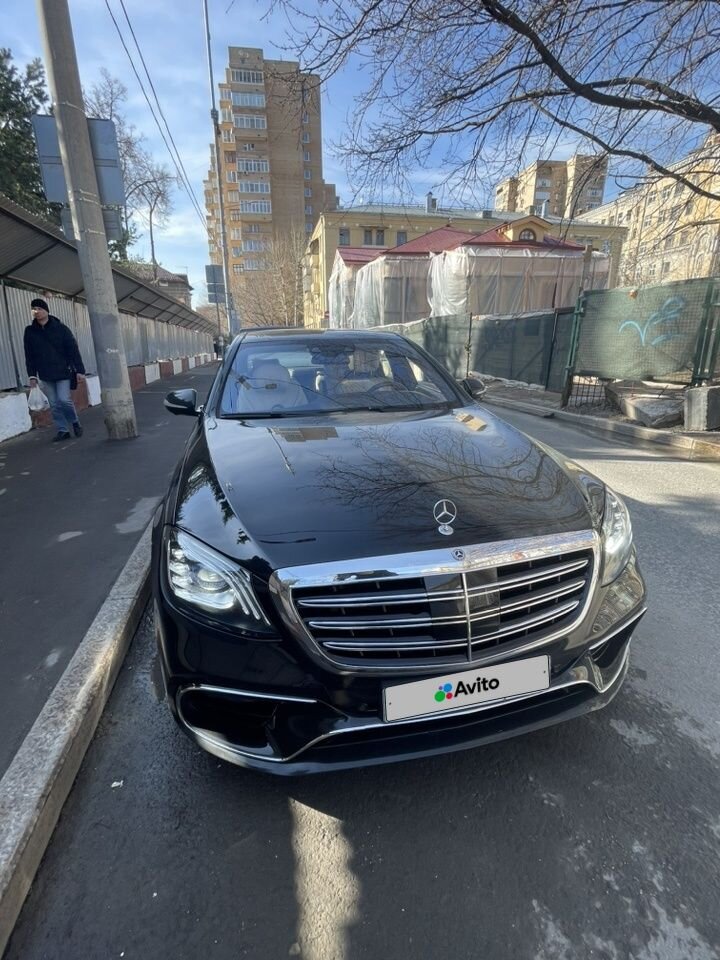 Mercedes-Benz S-класс: фото владельца