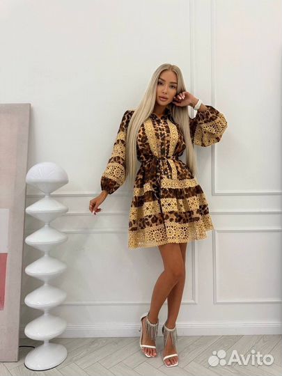 Шикарное платье Zimmermann