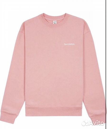 Толстовка свитшот Sporty&rich