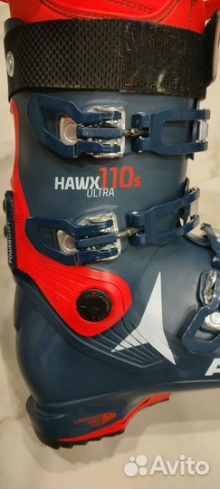 Горнолыжные ботинки atomic hawx