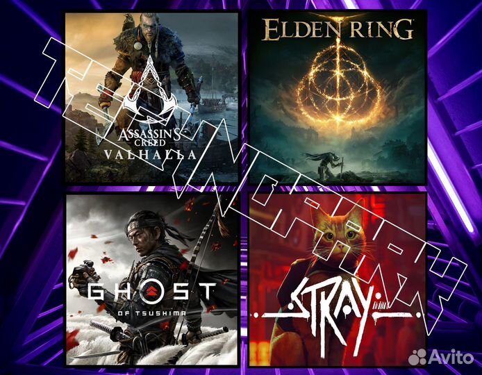 Аренда Sony Playstation 5 & Прокат Xbox Series X