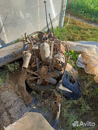 Мотор газ 53