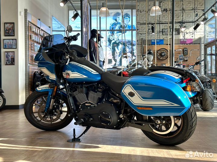 Harley-Davidson Low Rider ST 117 Fast Johnnie