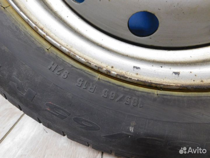 Диск железный LADA Largus 2011