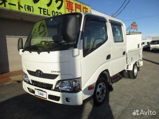 Toyota Dyna, 2019