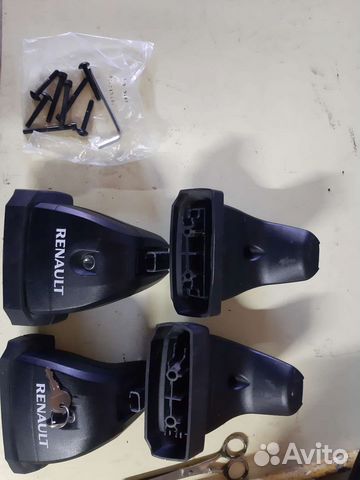 Багажник на крышу рено колеос