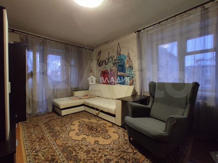 1-к. квартира, 30 м², 5/5 эт.