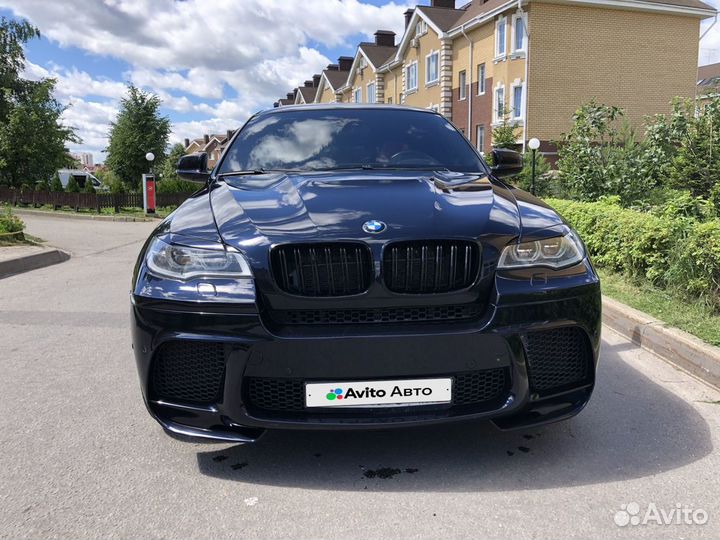 BMW X6 M 4.4 AT, 2011, 184 000 км