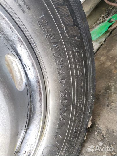 Воронеж В-67Б 245/70 R19