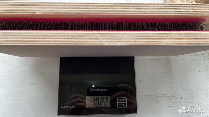 Карда тяжелая вес 1 кг для наращивания волос