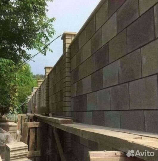 Заборный блок