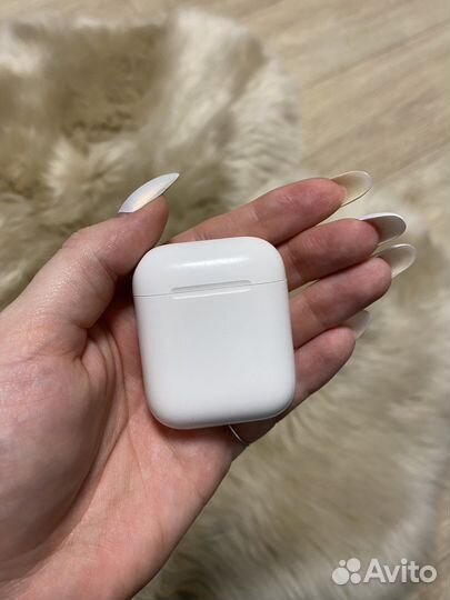 Airpods 2 оригинал кейс