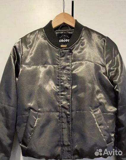 Бомбер Cropp