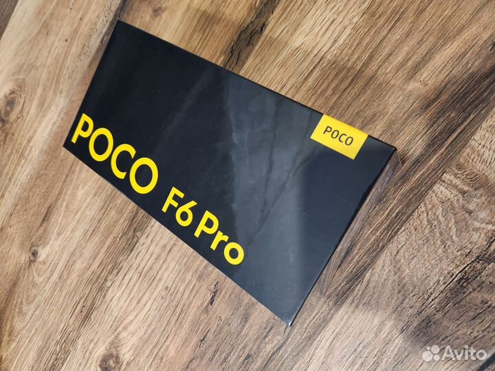Xiaomi Poco F6 Pro, 12/512 ГБ