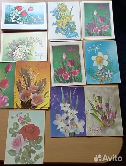 Открытки СССР