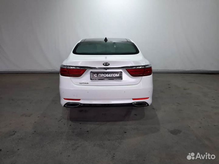 Kia Quoris 3.8 AT, 2017, 61 107 км