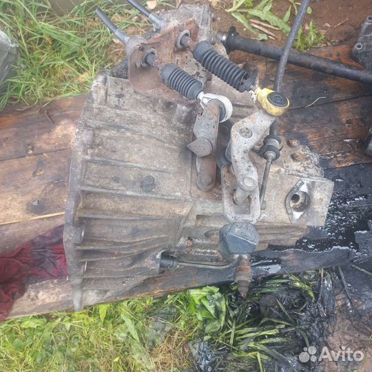 МКПП на мерседес вито 638-611