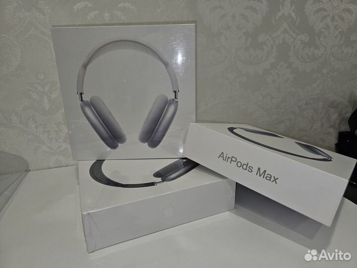 Беспроводные наушники apple airpods max