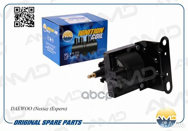 Катушка зажигания daewoo Nexia Espero amdel412 AMD