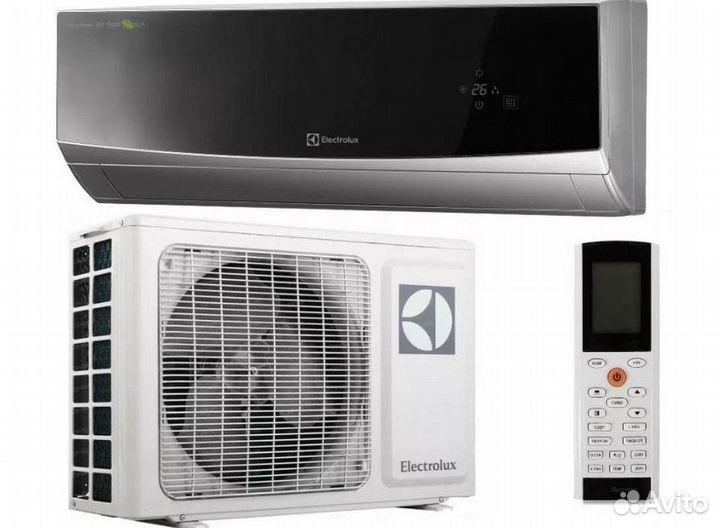 Сплит система с установкой