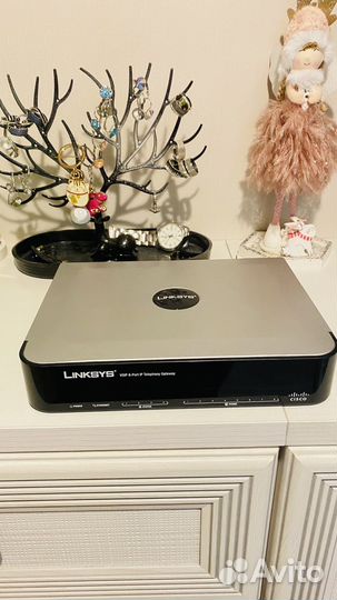Сетевой шлюз Cisco linksys 8port spa 8000