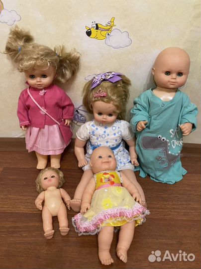 Куклы пакетом Весна
