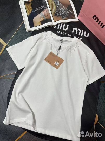 Футболка miu miu