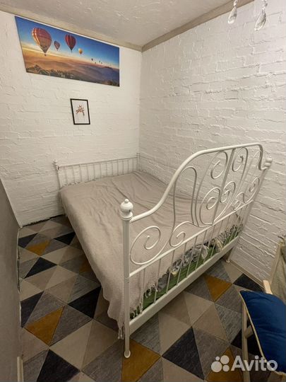 Кровать 140х200 IKEA