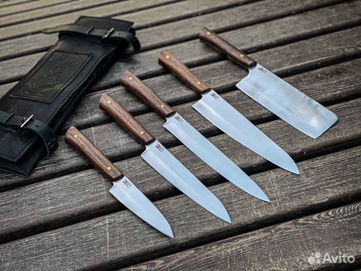 Кухонный набор из 5 ножей
