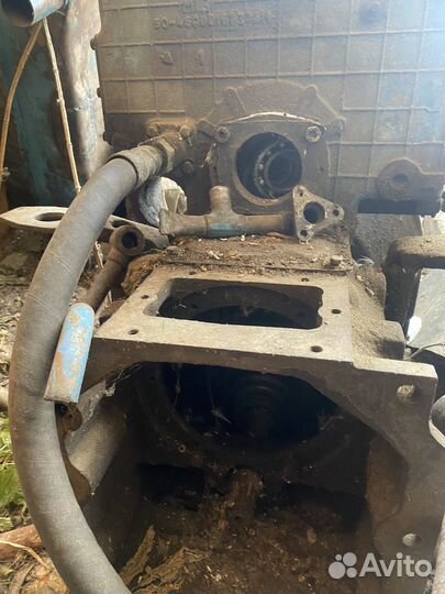 Задний мост мтз