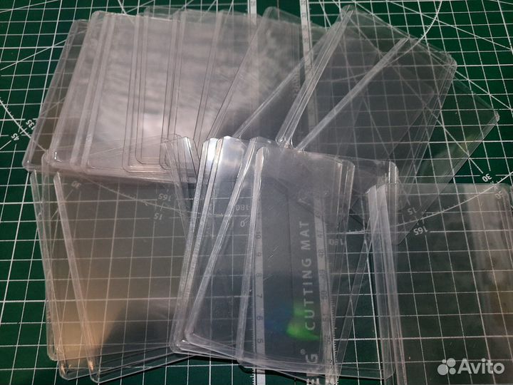 Пластиковые кардхолдеры протекторы для карт