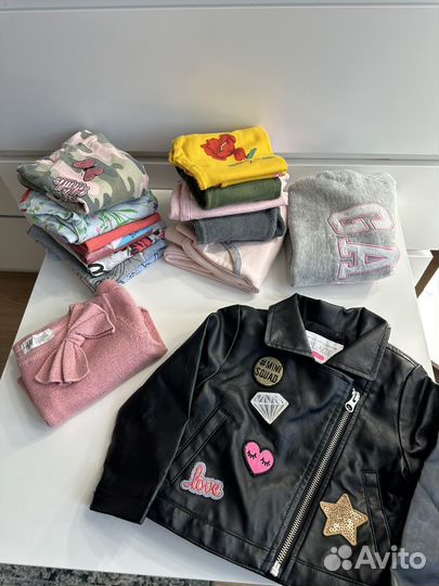 Пакет фирменных вещей из США на 2 года