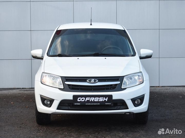 LADA Granta 1.6 AMT, 2018, 96 823 км