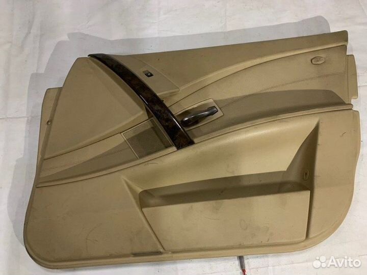 Обшивка двери задняя правая Bmw 5-Series E60