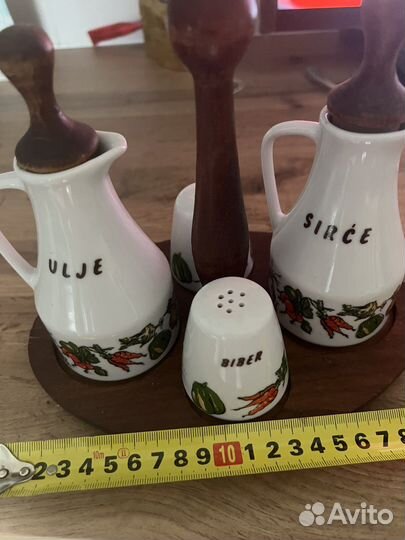 Набор для специй югославия