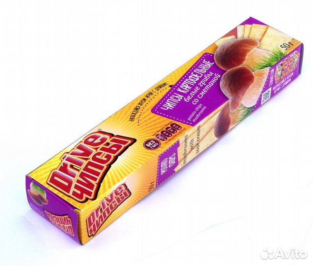 Чипсы Drive, 50 г
