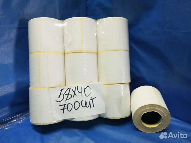 Термоэтикетки