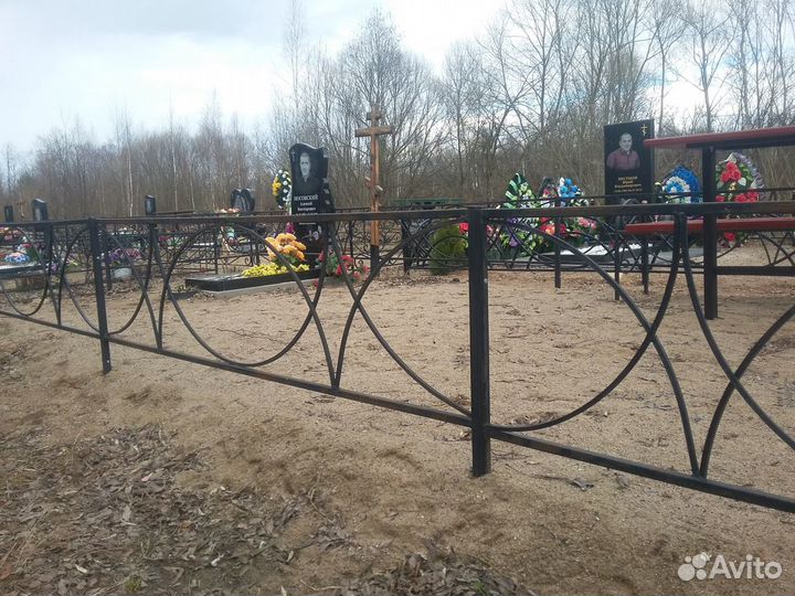 Изготовление оград,лавочек,столиков