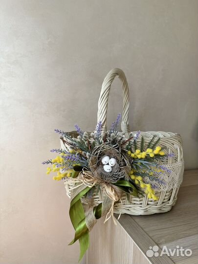 Корзиночка пасхальная