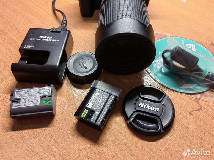 Зеркальный фотоаппарат Nikon D780+объектив. 24т.к