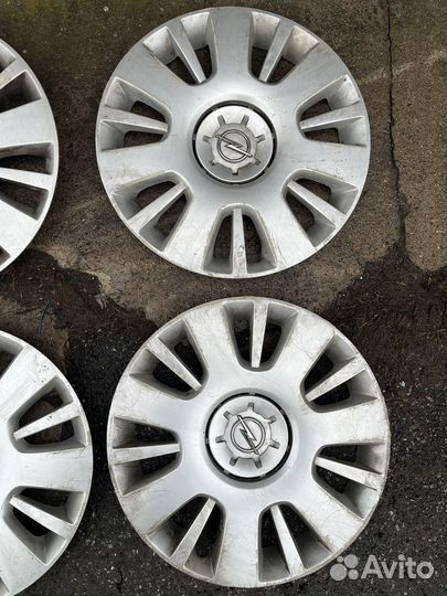 Колпаки R16 Opel GM