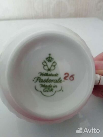 Сервиз коф.Пр-ва ГДР 