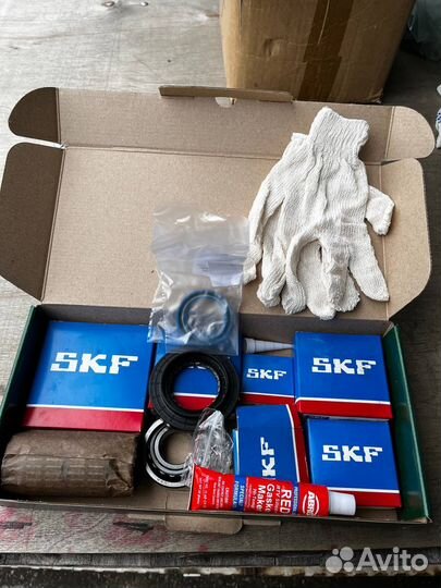 Ремкомплект кпп Газель Некст трехсоставная SKF