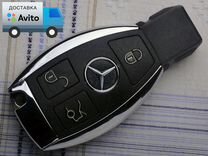 Корпус ключа рыбка Mercedes BGA