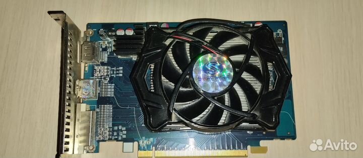Видеокарта HD 5670